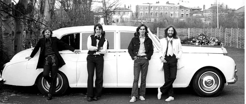 O înregistrare video cu trupa The Beatles, în culise, după un concert din anii '60, scoasă la licitație. Care este prețul estimat