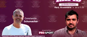 Ne pregătim de CFR Cluj – Rapid la „EXCLUSIV RAPID”, cu Schumi-gol, de la 17:30, LIVE, pe YouTube – ProSport