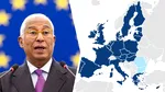 Antonio Costa merge în turneu prin Europa pentru a discuta bugetul pe termen lung al UE. Printre priorități, apărarea și sprijinul pentru Ucraina
