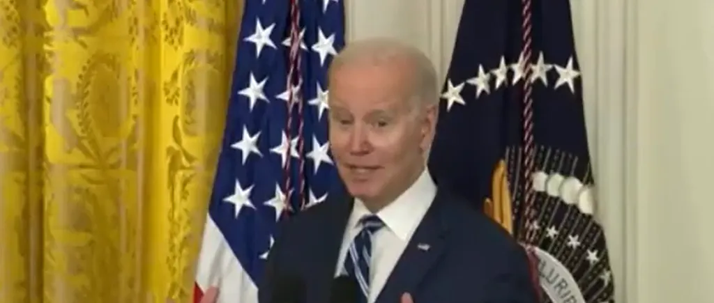Joe Biden CRITICAT după ce a spus în cadrul unui eveniment la Casa Albă: Poate că sunt un băiat alb, dar nu sunt prost