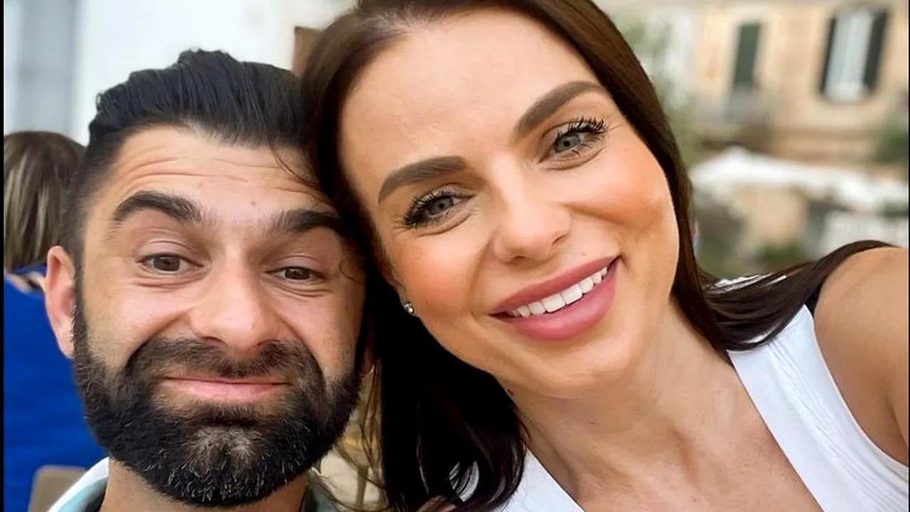 FOTO / Jojo și Paul Ipate S-AU CĂSĂTORIT. Cele mai frumoase imagini de la cununia civilă din Italia