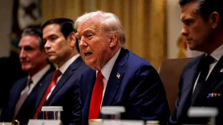 Trump anunță că nu va candida în 2028 la Președinția SUA. Sugerează că JD Vance sau Marco Rubio i-ar putea lua locul