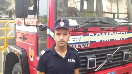 Un pompier aflat în timpul liber a salvat o femeie din apele Crișului Repede