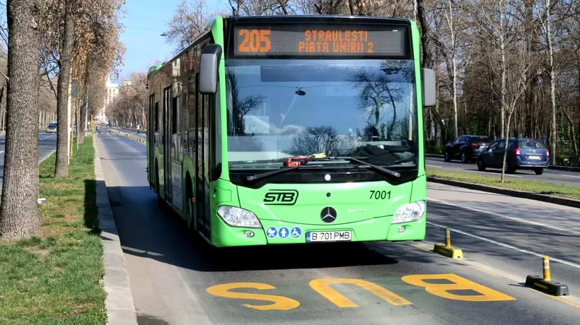 STB: Temporar, stațiile de autobuz „Arhitect Ion Mincu” și „Piața Victoriei” vor fi suspendate