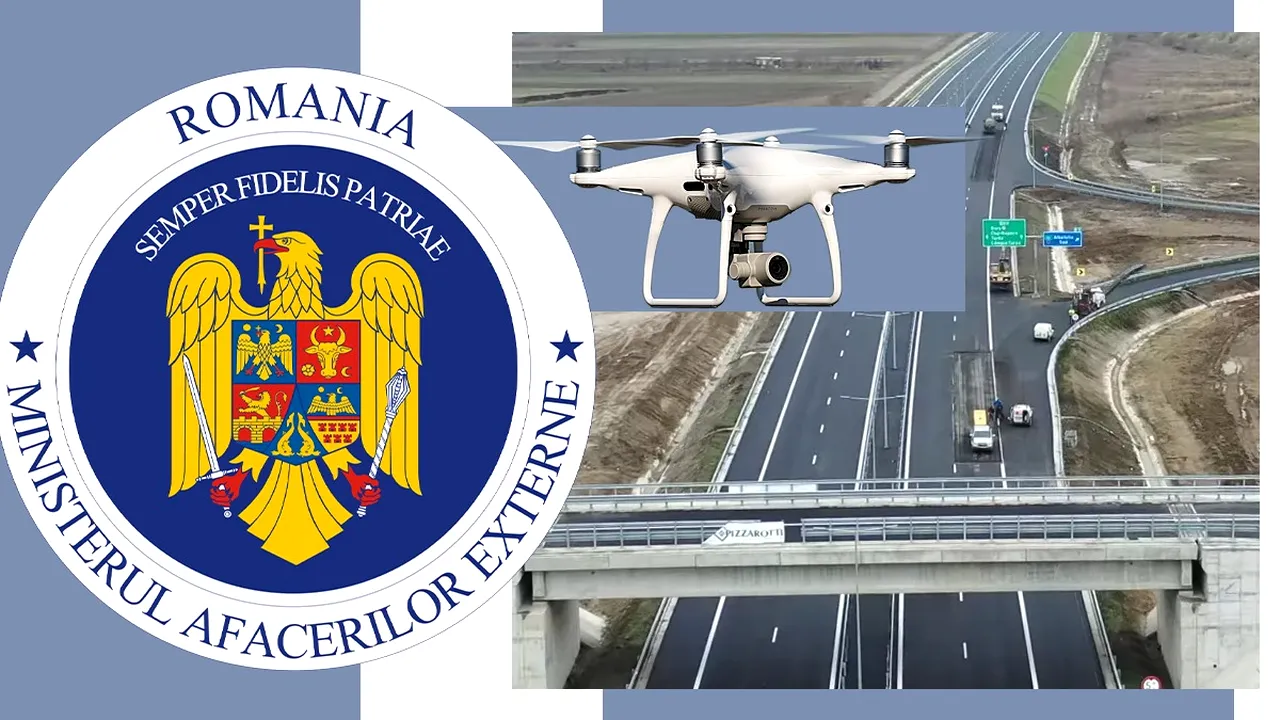 Sorin Grindeanu va supraveghea șantierele cu imagini din drone / MAI cumpără aeronave fără pilot la bord / Ora de zbor, de 10 ori mai ieftină