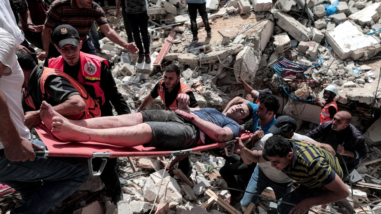 Încă un cetățean româno-israelian, UCIS în urma atacurilor Hamas. MAE: Informația este în curs de verificare