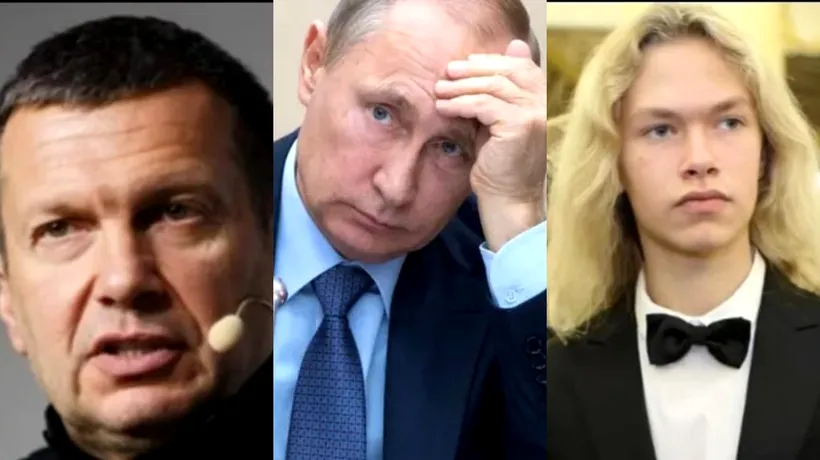 Fiul propagandistului lui Putin, FOTOMODEL la Londra. Daniil are plete blonde și își vopsește unghiile