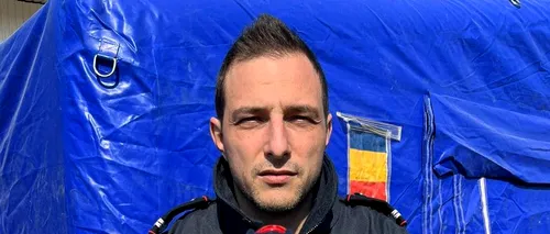 MESAJUL EMOȚIONANT al fratelui uneia dintre victimele salvate de echipa de sprijin din România, în Turcia: ”Aș dori să-i mulțumesc în mod special bărbatului cu casca roșie”