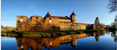 Singura cetate din România cu pod rabatabil. Este de o frumusețe rară!