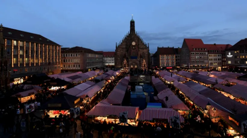 Piața de Crăciun din Nürnberg, renumită la nivel global, a fost anulată pentru prima dată după cel de-al Doilea Război Mondial
