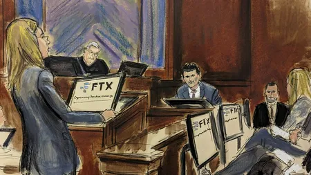 Sam Bankman-Fried, fondatorul platformei de criptomonede FTX, CONDAMNAT la 25 de ani de închisoare