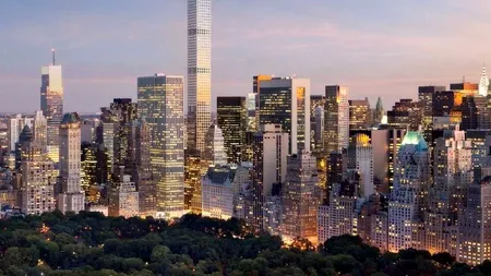 GALERIE FOTO: Cum vor arăta apartamentele celui mai mare zgârie-nori din emisfera vestică