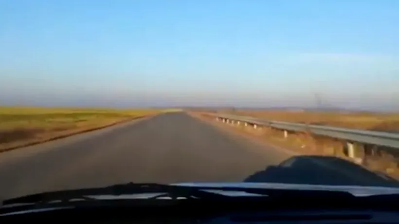 VIDEO | Mihai PASCU, tatăl șoferului drogat care a ucis doi tineri, împătimit al vitezei. Filmat în timp ce rupea șoseaua, în localitate