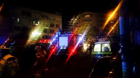 Zece dintre răniții de la Spitalul de Arși, în stare gravă. Prognosticul este foarte rezervat