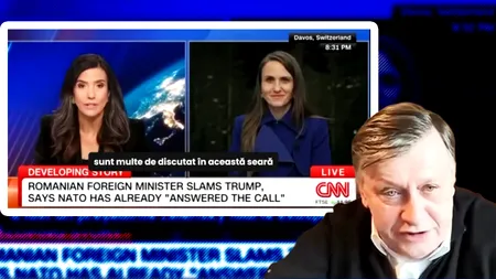 Crin Antonescu ironizează apariția ministrului român de externe la CNN: „Nu vă imaginați că CNN e interesat de ce mai crede Țoiu”