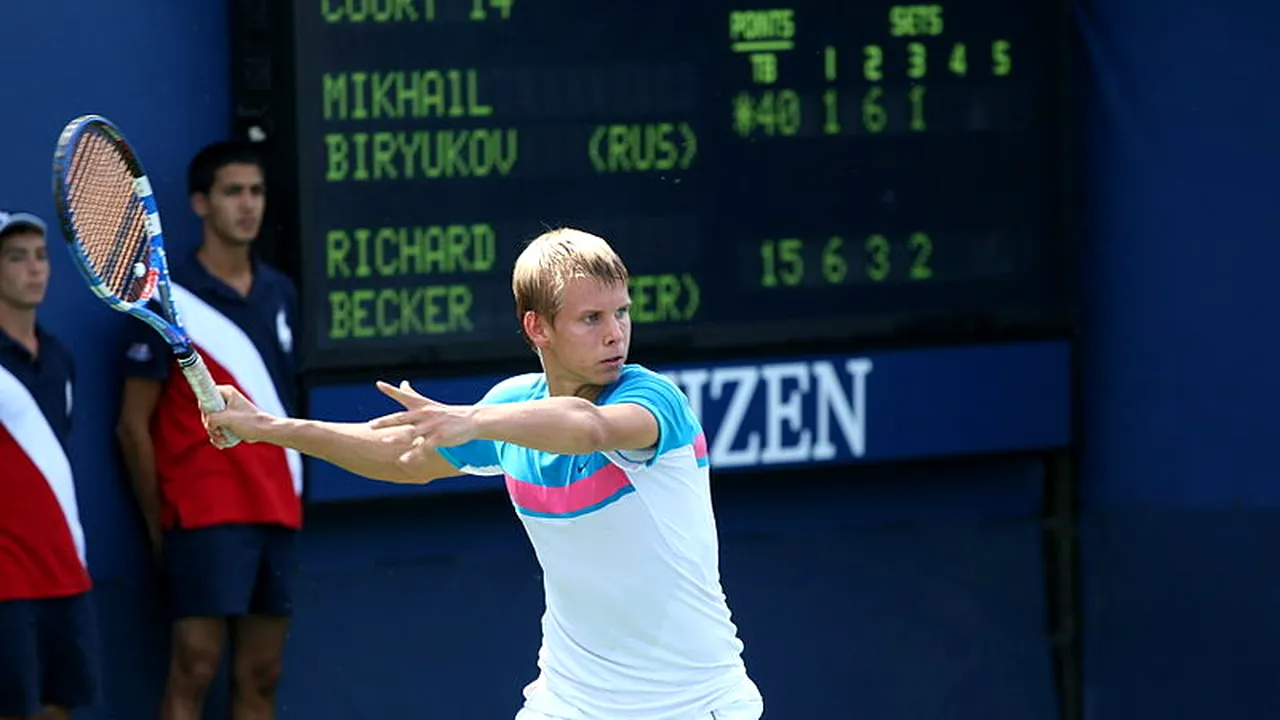 Un jucător de tenis s-a sinucis la 28 de ani