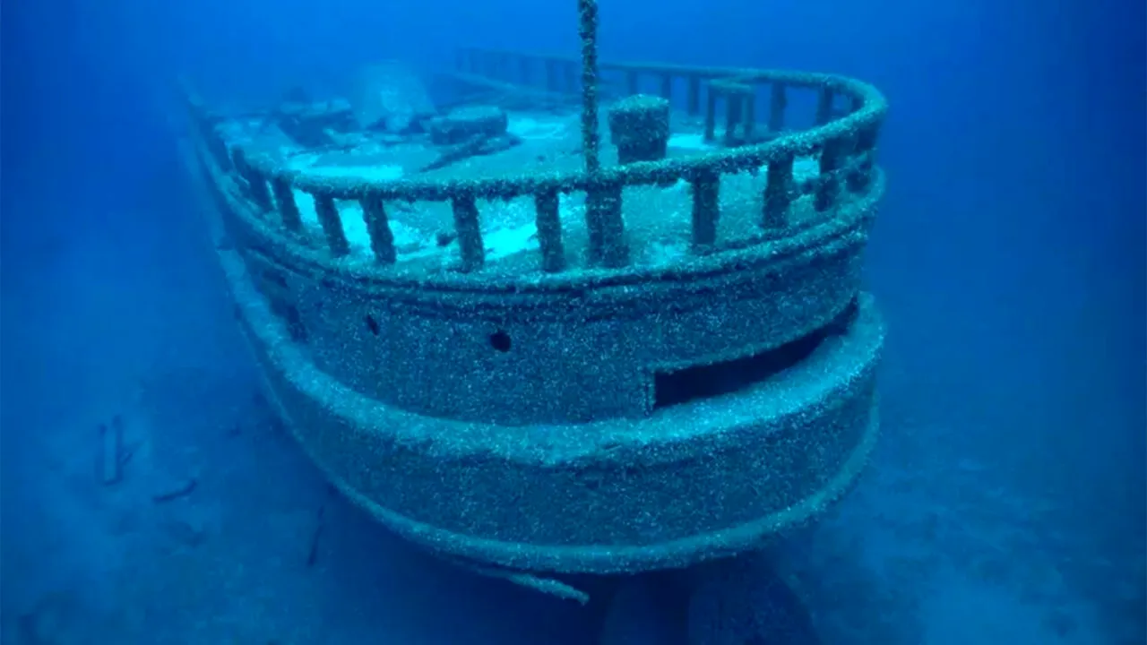 Vapor dispărut MISTERIOS în 1895, găsit acum, după 127 de ani: 