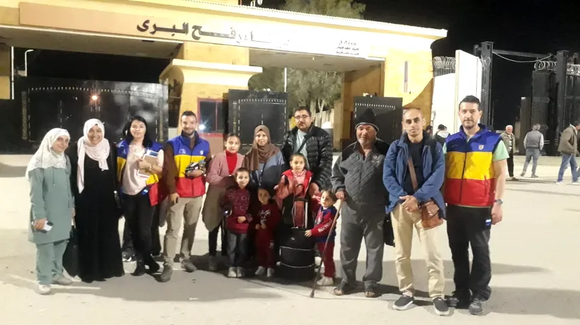 Alți 12 cetățeni români și membri de familie, evacuați din Fâșia Gaza. Precizările MAE