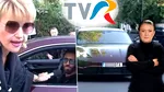 Cum a ajuns Porsche-ul „de-mprumut” din scandalul nepotismelor TVR să nu mai fie… de împrumut. Realizatoarea Marina Almășan, care și-a editat de două ori postarea de pe Facebook, continuă să susțină că bolidul de 200.000 de euro nu îi aparține angajatului care a apărut în direct la volan, deși numele acestuia apare pe plăcuțele de înmatriculare