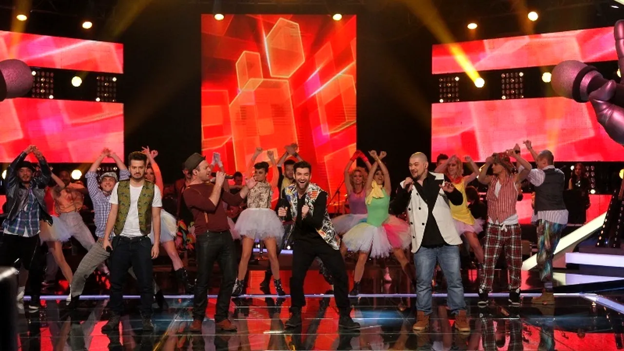 VOCEA ROMÂNIEI, lider de audiență. Ce concurenți merg în semifinală