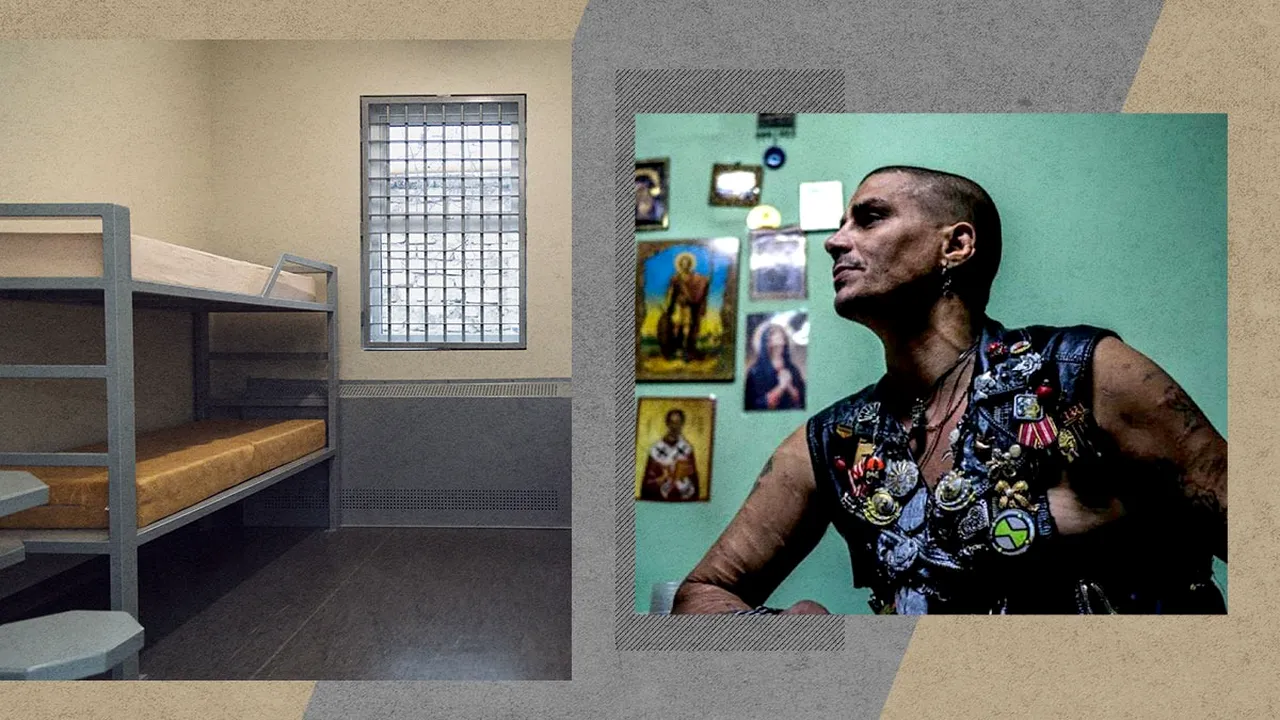 Pușcărie de lux pentru Bruce Lee, „REGELE CANALELOR” din București. Stăpânul oamenilor fără adăpost nu muncește nici la închisoare