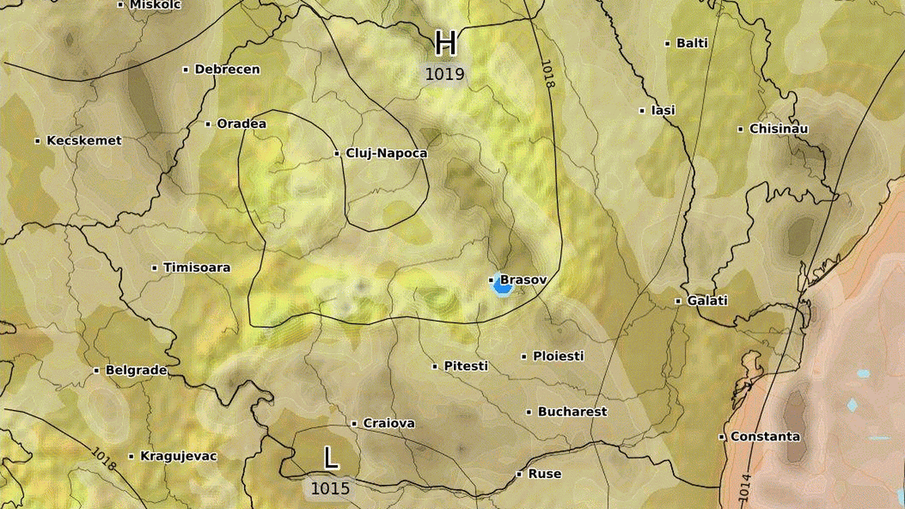 Vremea la munte în weekendul 23 - 25 iulie 2021. Ploi de vară, însoțite de descărcări electrice