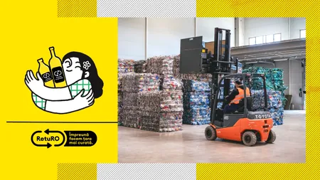 În România există zone în care s-au returnat doar câte un SINGUR ambalaj de sticlă și metal, de la începutul programului RETURO. Care este motivul