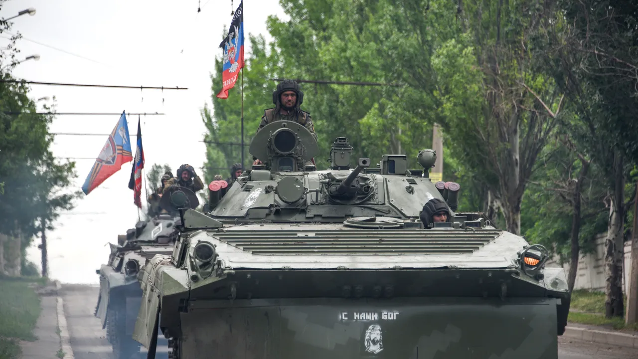 Rusia mobilizează trupe la frontiera cu Ucraina. Acuzații oficiale de la Kiev