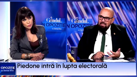 Cristian Popescu Piedone, despre cine va intra în turul II al alegerilor prezidențiale, alături de Marcel Ciolacu: „Scapă cine poate”