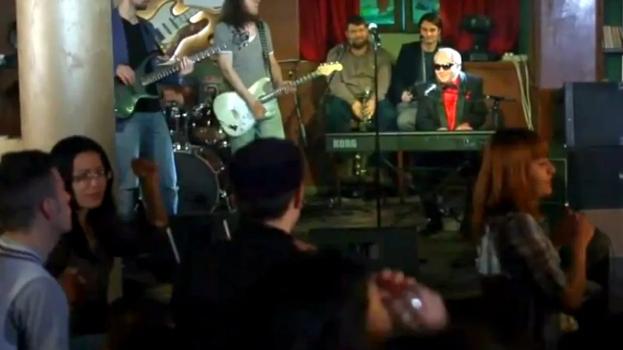 VIDEO: Solistul român George Nicolescu renunță la aparițiile publice, din cauza unor probleme de sănătate