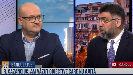 GÂNDUL LIVE. Robert Cazanciuc, despre PNRR: „De ce să mergi la Comisia Europeană cu proiecte care însumate fac 40 de miliarde de euro? Acest plan, menit să reducă decalajele, le va accentua” - VIDEO