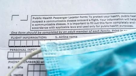 8 ȘTIRI DE LA ORA 8 Formularul digital pentru intrarea în România, obligatoriu începând de azi