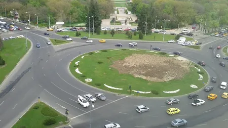 Un investitor construiește o clădire de birouri cu cinci etaje lângă Piața Charles de Gaulle