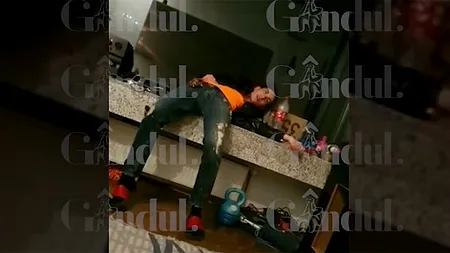VIDEO EXCLUSIV | Imagini șocante cu Vlad Pascu sub influența drogurilor. Gândul pune înregistrările la dispoziția anchetatorilor
