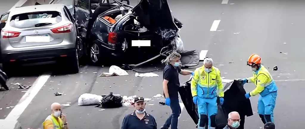 MĂRTURII. Ce se întâmplă cu românul care a provocat accidentul din Italia în care și-au pierdut viața patru persoane. Mesajul postat de acesta pe Facebook - FOTO/VIDEO