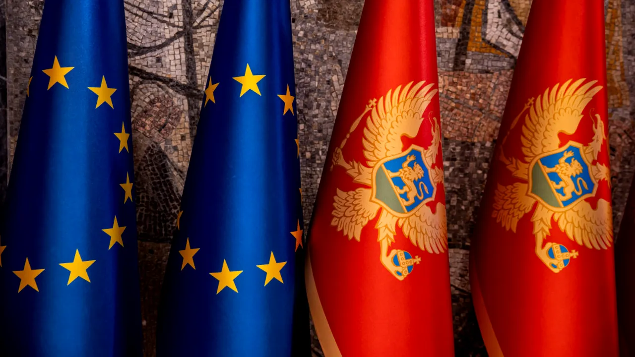 Muntenegru face un pas istoric spre UE, după ce s-a decis redactarea tratatului de aderare. La ce dată s-ar putea alătura comunității europene