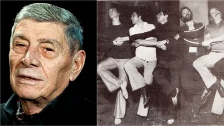 Imagini rare cu Mitică Popescu, din anii '70, când juca alături de Leopoldina Bălănuță și Ștefan Iordache