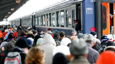 Tinerii din Republica Moldova care studiază în România, bilet de tren gratuit ca să poată merge să voteze