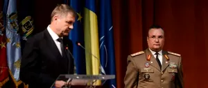 Vasile DÎNCU spune că președintele Klaus IOHANNIS „apără democrația cu ajutorul oamenilor în uniforme și cu epoleți”