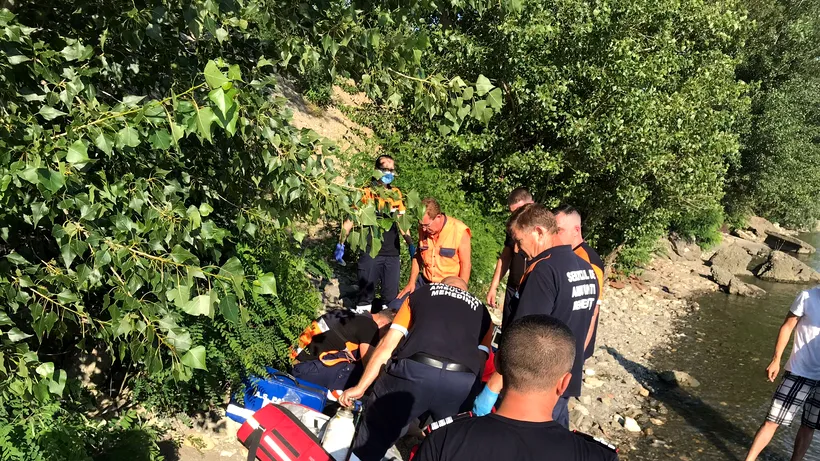 Tragedie la Drobeta-Turnu Severin. Două fete s-au înecat în Dunăre