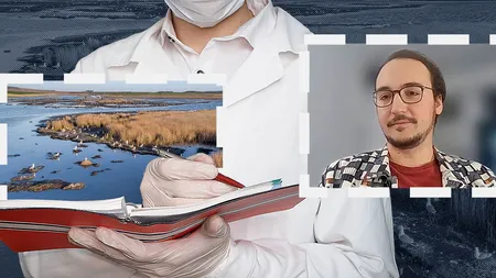 GÂNDUL GREEN. Cercetător: „Delta Hub, un PROIECT care-și propune să prognozeze evoluția și managementul Deltei Dunării”