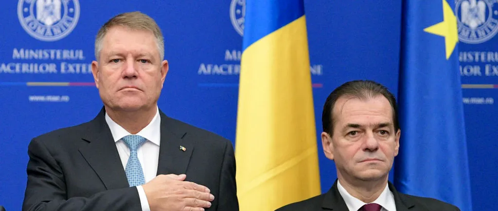 KLAUS IOHANNIS, ședință de urgență cu premierul Orban și ministrul de Finanțe, Florin Cîțu