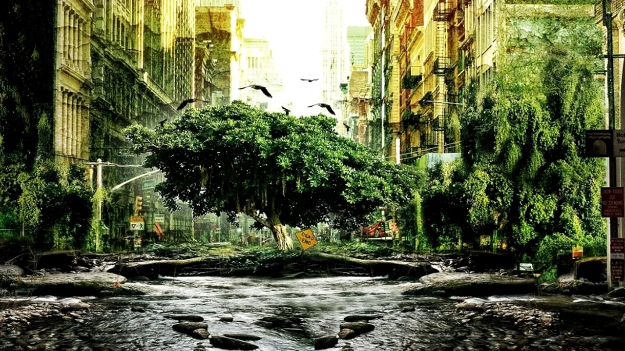 Scenariu post-apocaliptic. Ce s-ar întâmpla dacă omenirea ar dispărea subit