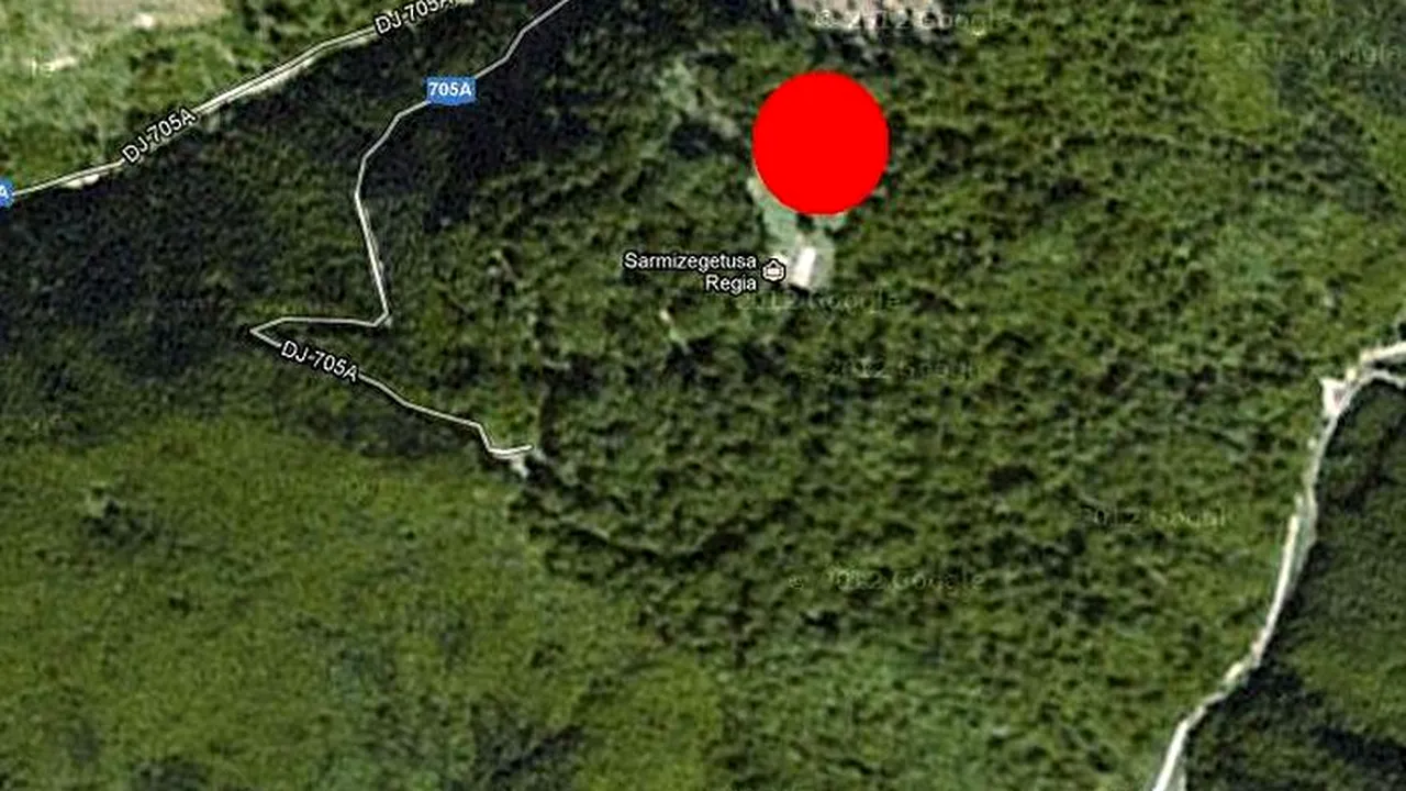 ORAȘUL SECRET de sub Sarmizegetusa. Rușii ar fi scanat zona în anii '90 - VIDEO