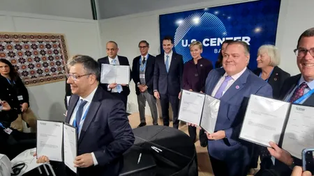 S-a semnat contractul pentru REACTOARELE 3 și 4. S. Burduja: „Este cel mai important proiect pentru sectorul energetic românesc din ultimele decenii”