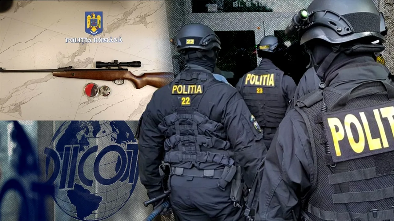 Un inculpat şi 65 de SUSPECȚI în cadrul Operaţiunii 