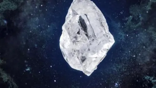 „Diamantul Păcii, unul dintre cele mai mari din lume, vândut la licitație pentru o sumă colosală