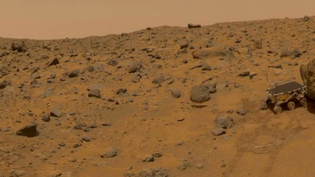 NASA face anunțul așteptat de toată lumea despre VIAȚA PE MARTE