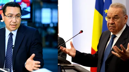 Andrei Marga atacă după demitere: A fost o împărțeală înăuntrul unui grup și un domn a dorit foarte mult acest minister. Ponta nu mi-a explicat nimic