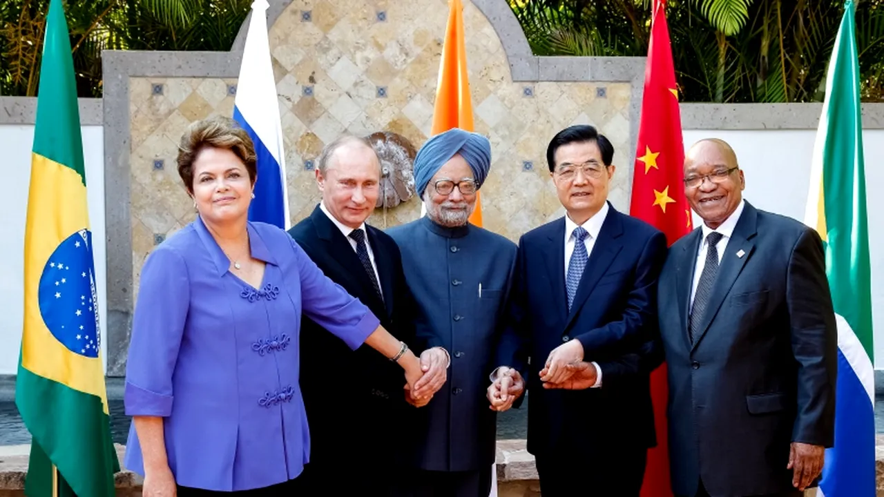 O nouă țară vrea să adere la BRICS, grup care tocmai a anunțat crarea unei alternative la FMI
